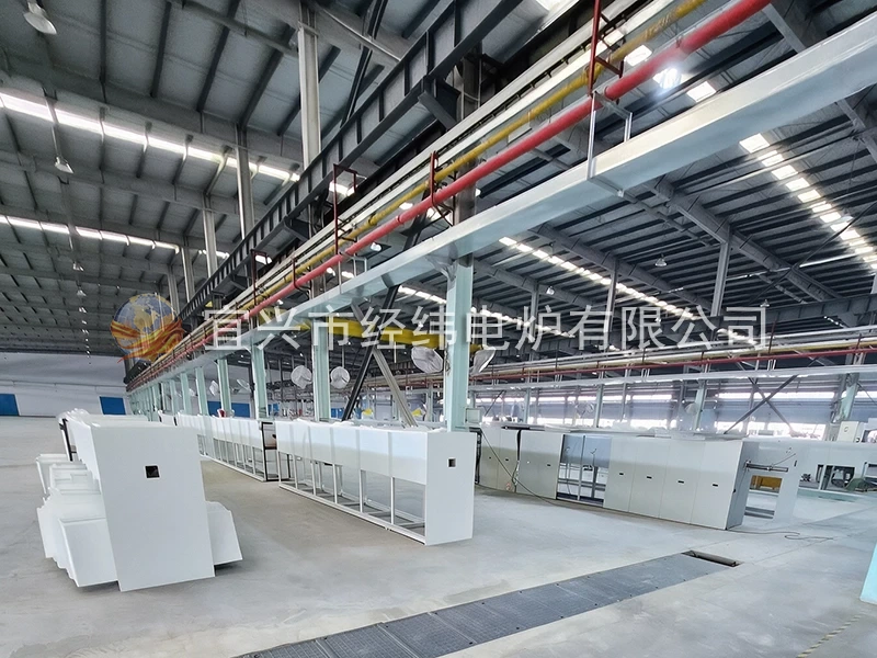 五面加热箱式排胶炉作为规避坯体开裂的脱脂排胶专用设备用处很广